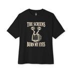 Burn My Eyes Oversized Tee