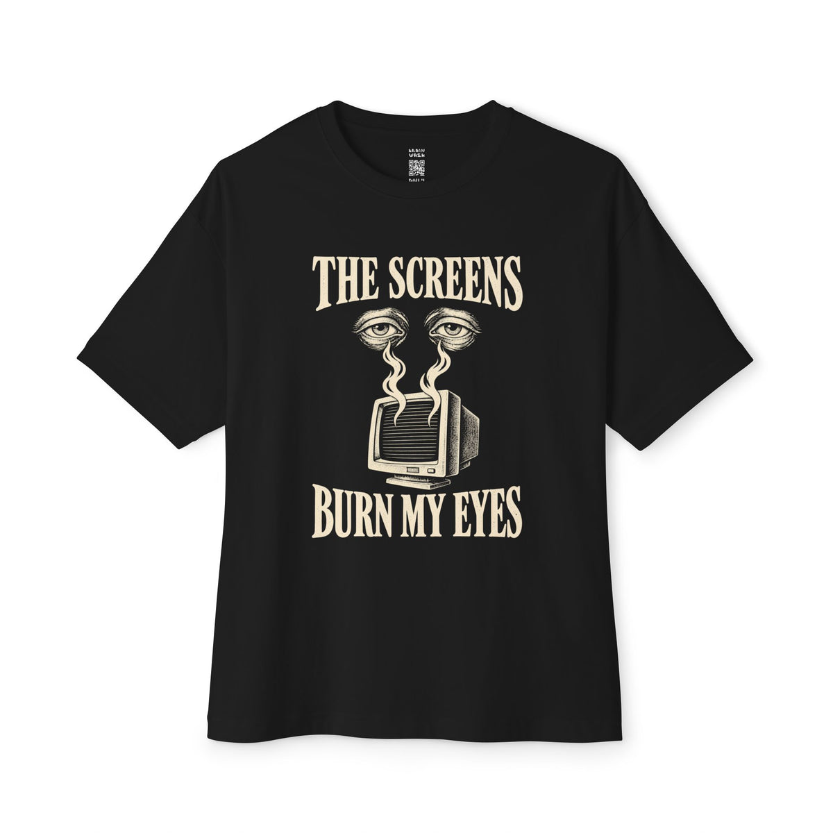 Burn My Eyes Oversized Tee
