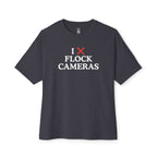 I X Flock Cameras Oversized Tee