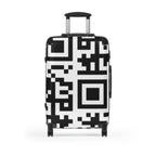 QR Print Suitcase