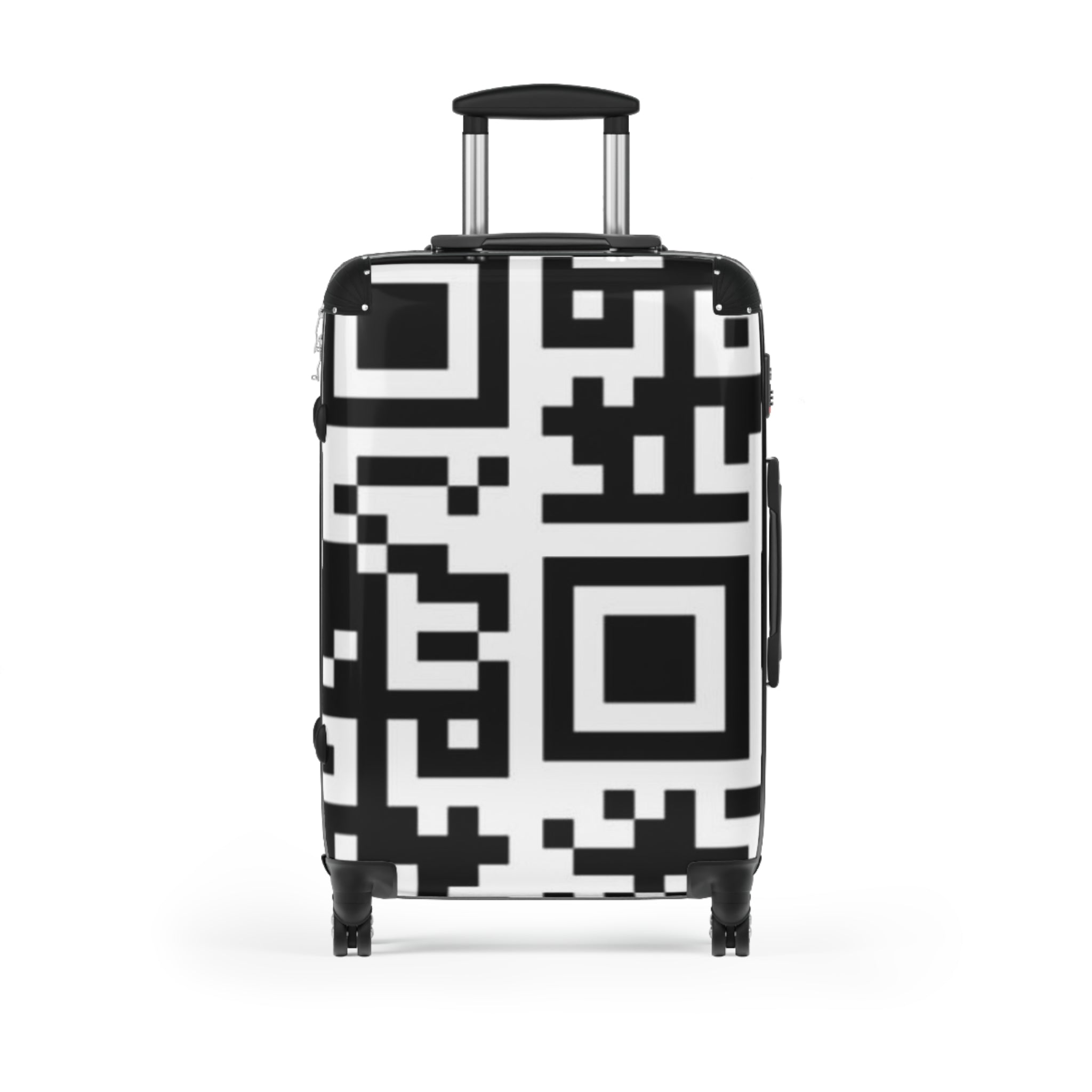 QR Print Suitcase