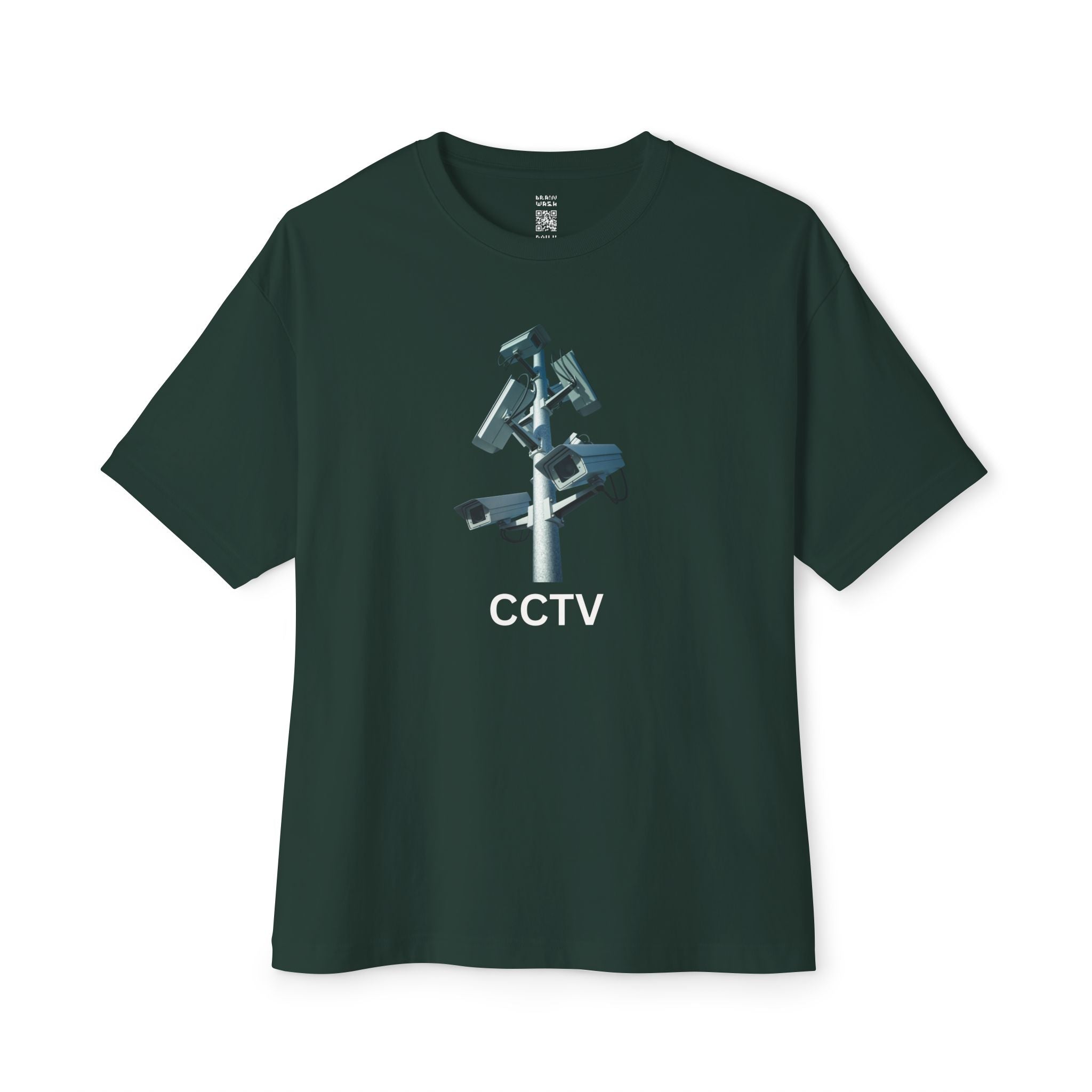 CCTV Oversized Tee