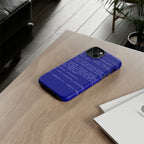 BSoD (Blue Screen of Death) Phone Case