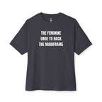 Feminine Urge Oversized Tee