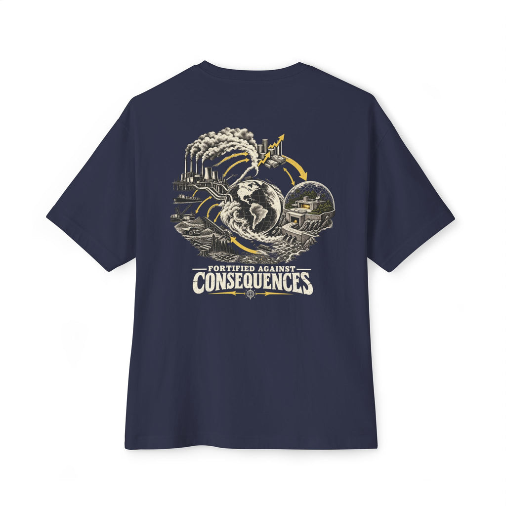Fortified Against Consequences Oversized Tee