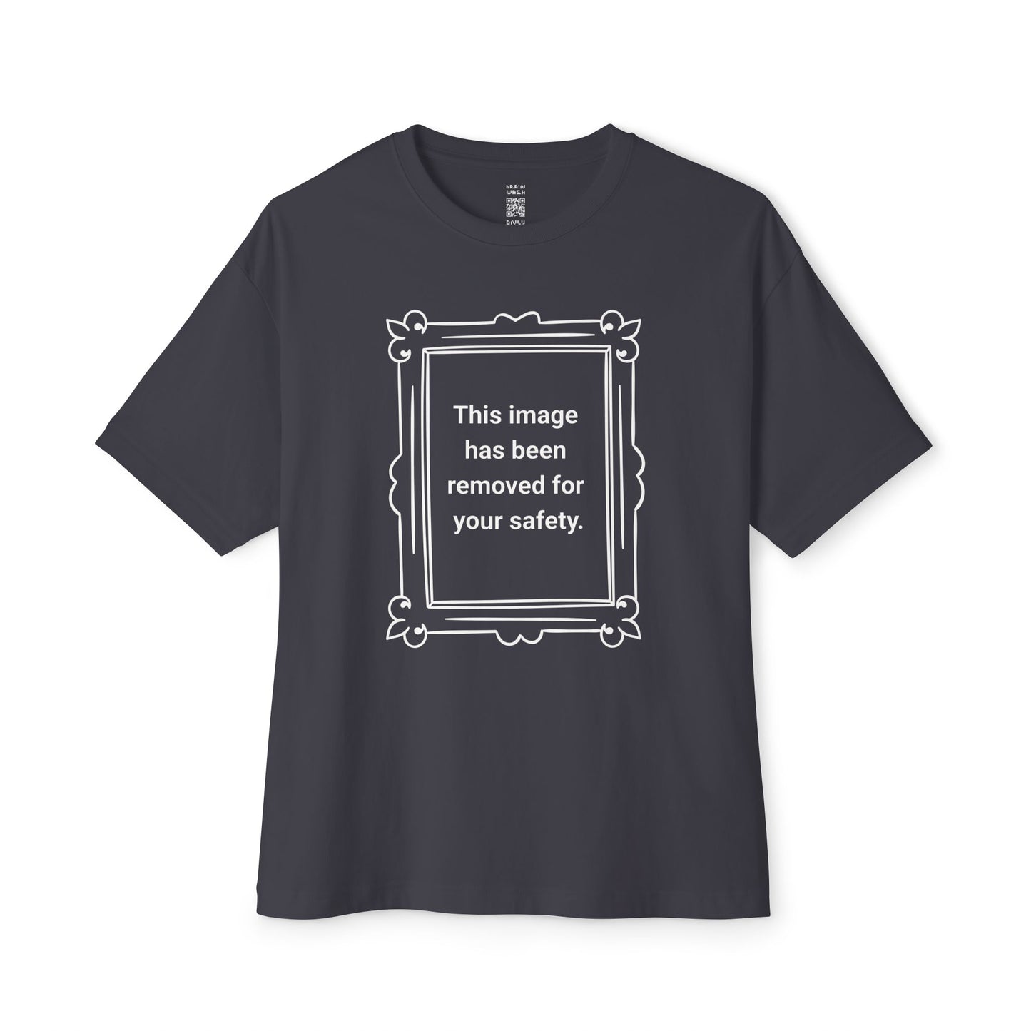 Image Has Been Removed Oversized Tee