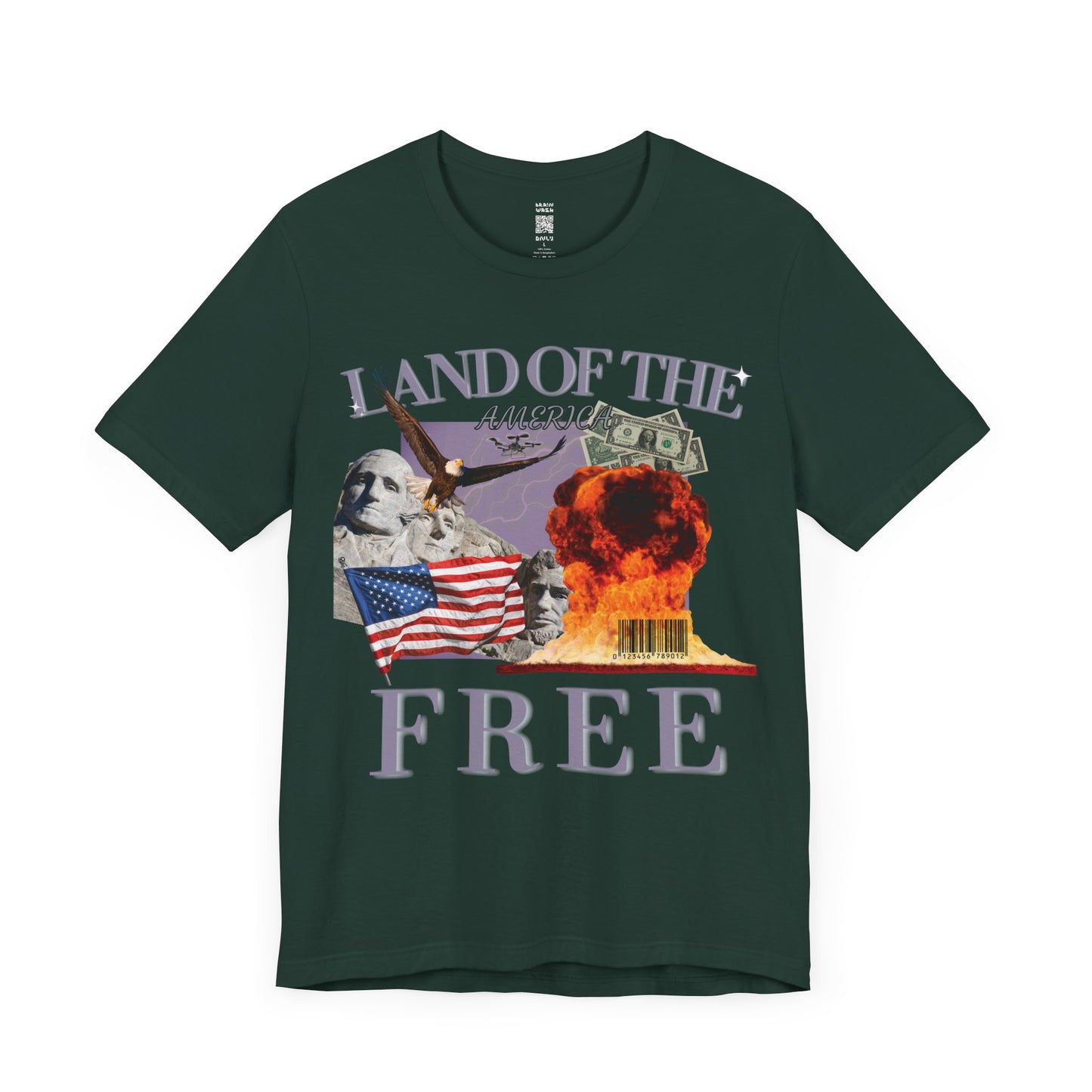 Land Of The Free T-Shirt