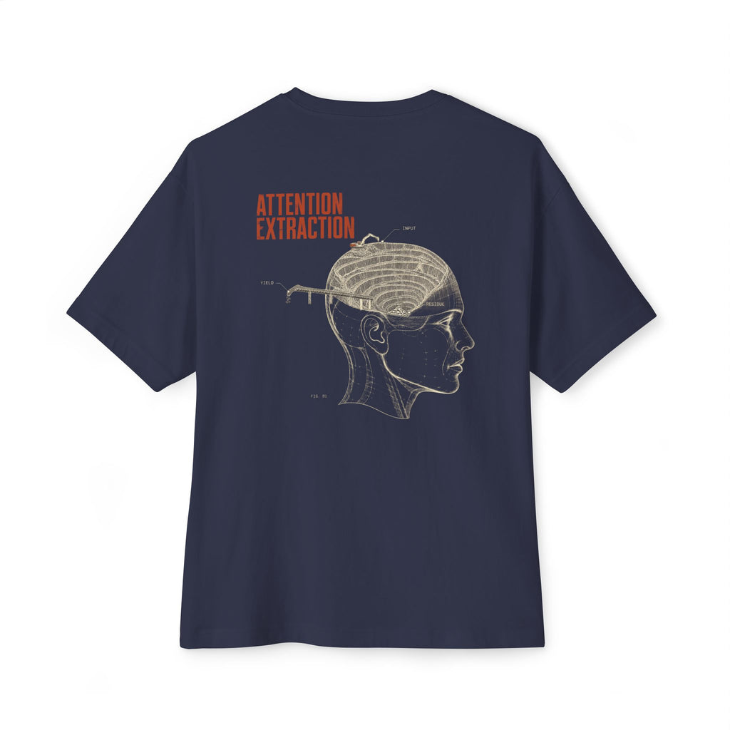 Attention Extraction Oversized Tee