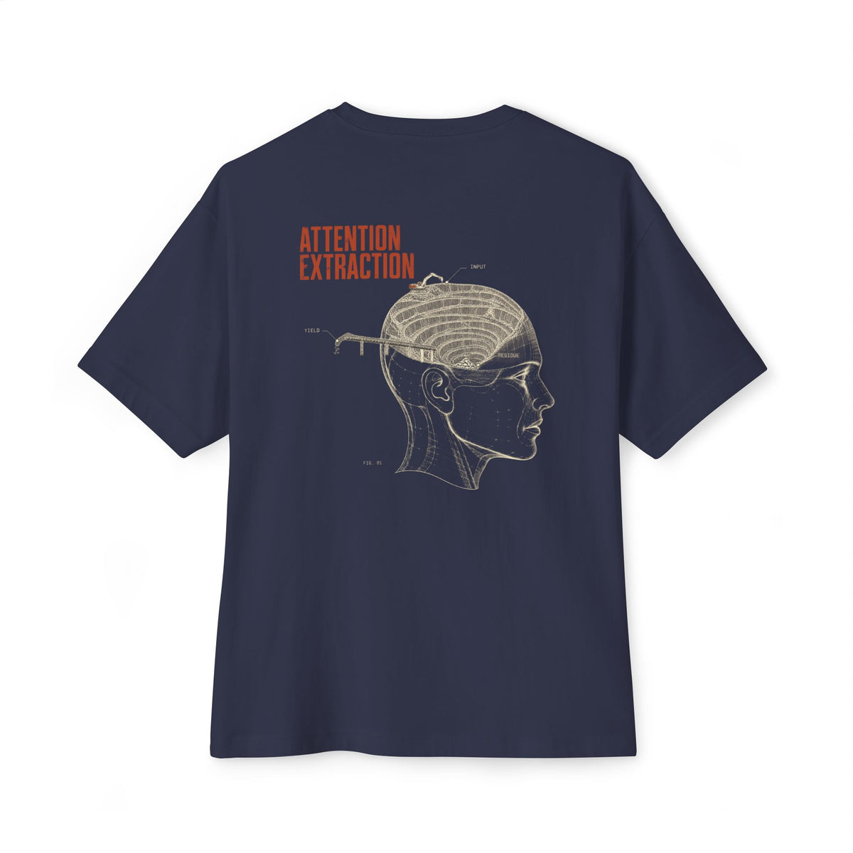 Attention Extraction Oversized Tee