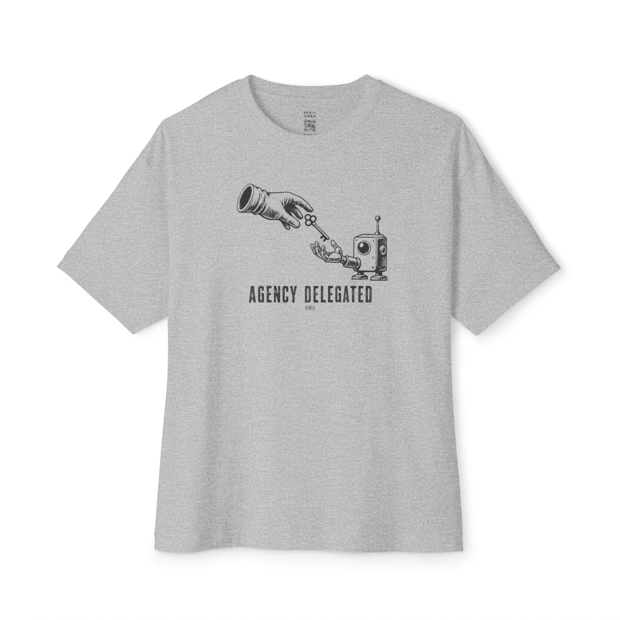 Agency Delegated Oversized Tee