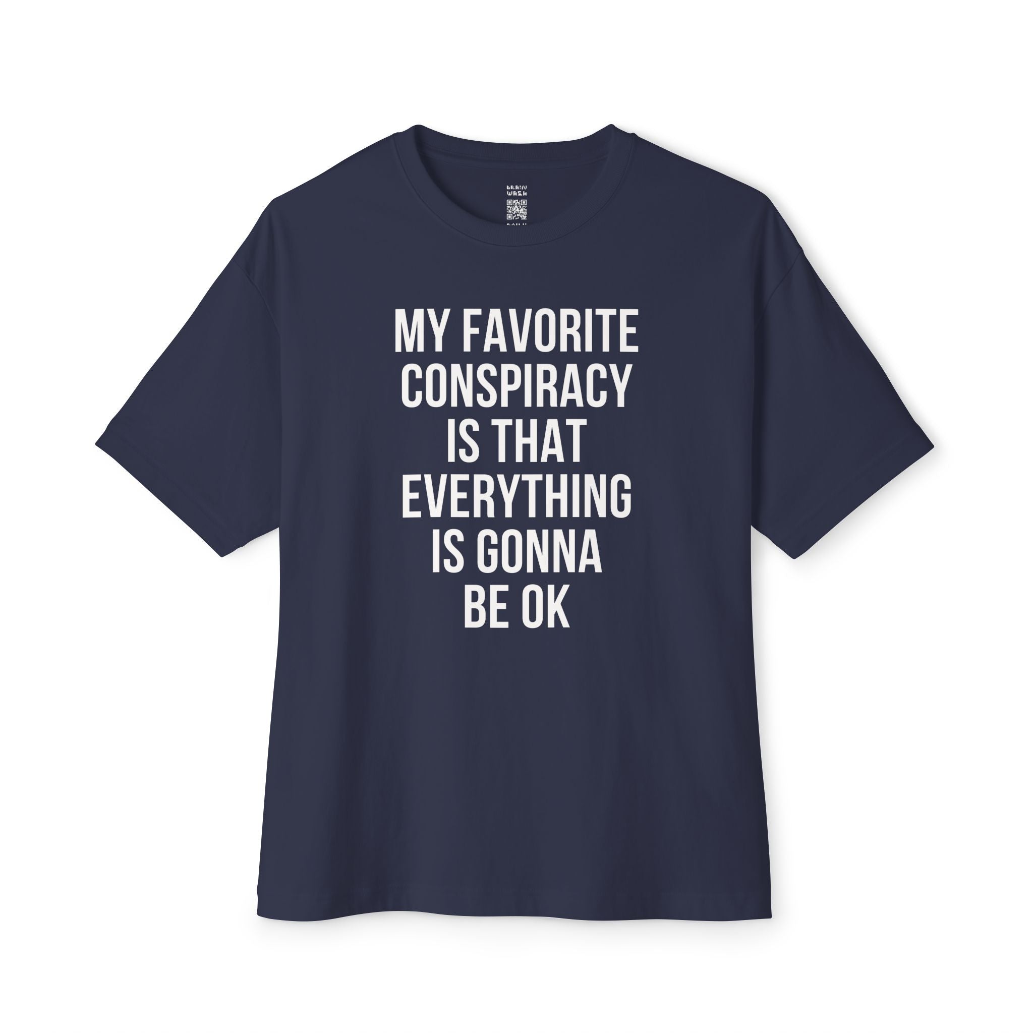 My Favorite Conspiracy Theory Oversized Tee