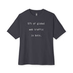 57% Of Global Web Traffic Is Bots Oversized Tee