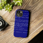 BSoD (Blue Screen of Death) Phone Case