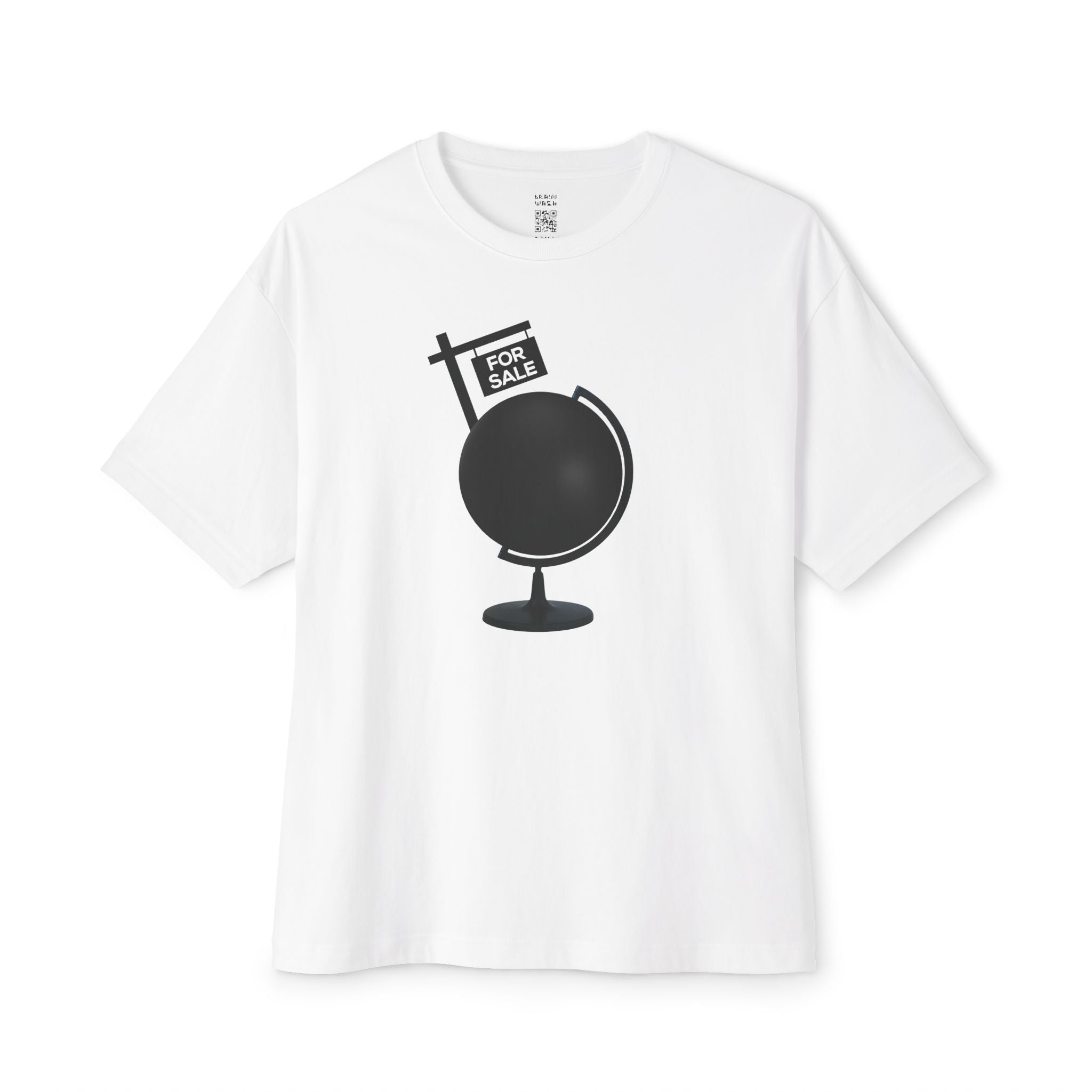 For Sale Globe Oversized Tee