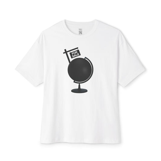 For Sale Globe Oversized Tee