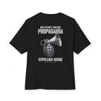 Military Grade Propaganda Oversized Tee