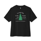 A Tree Falls In The Forest Oversized Tee