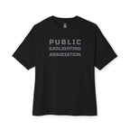 Public Gaslighting Association Oversized Tee