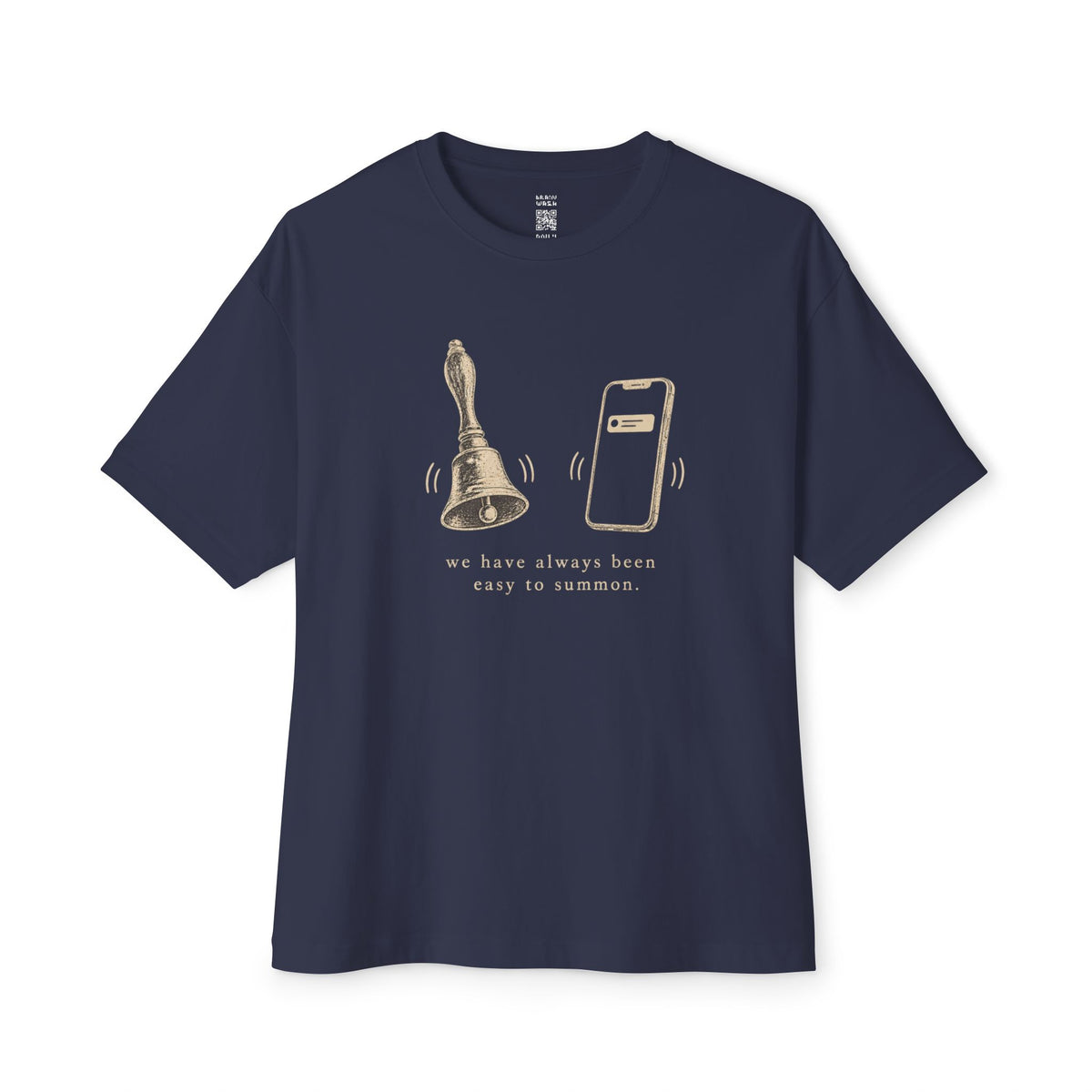 Easy To Summon Oversized Tee