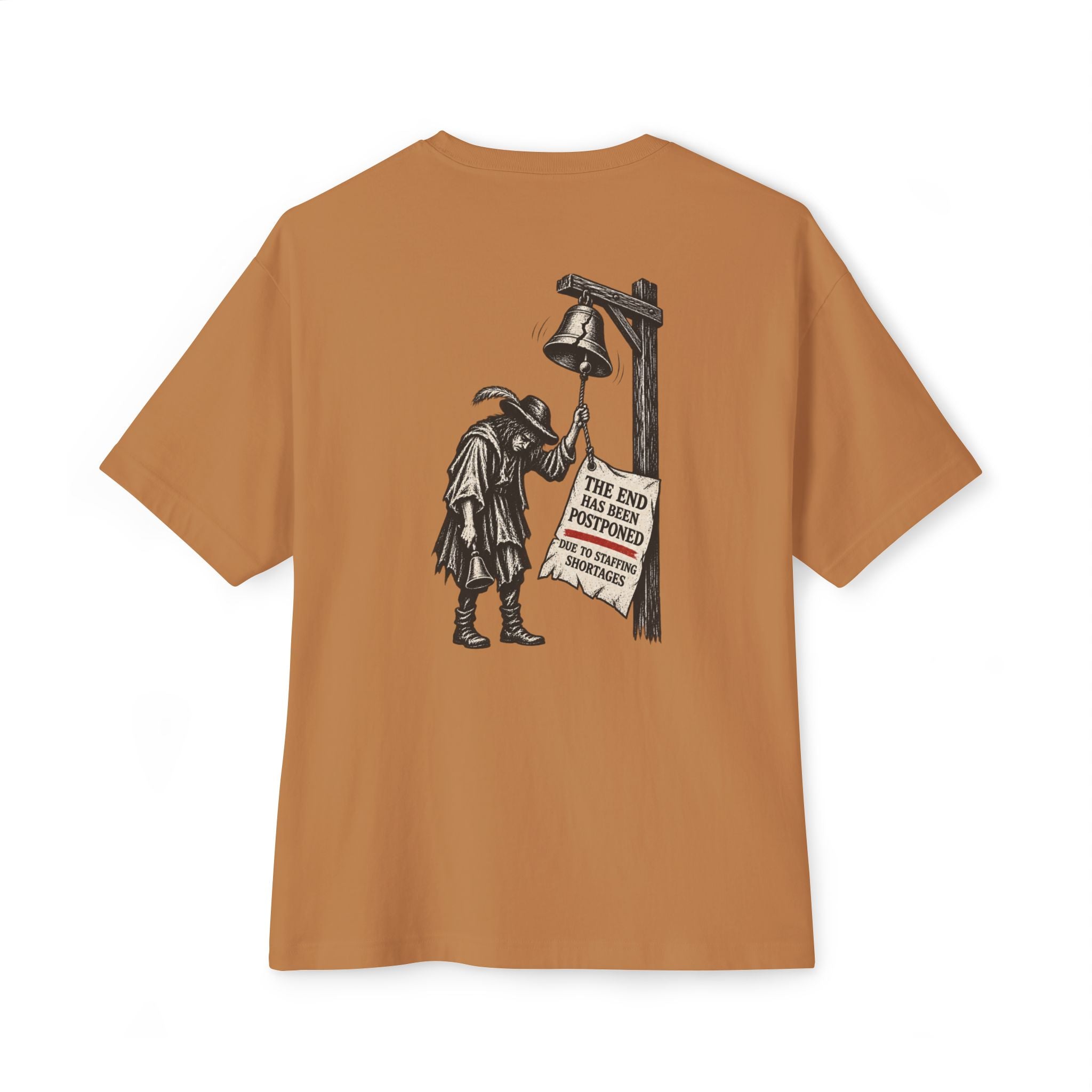The End Postponed Oversized Tee