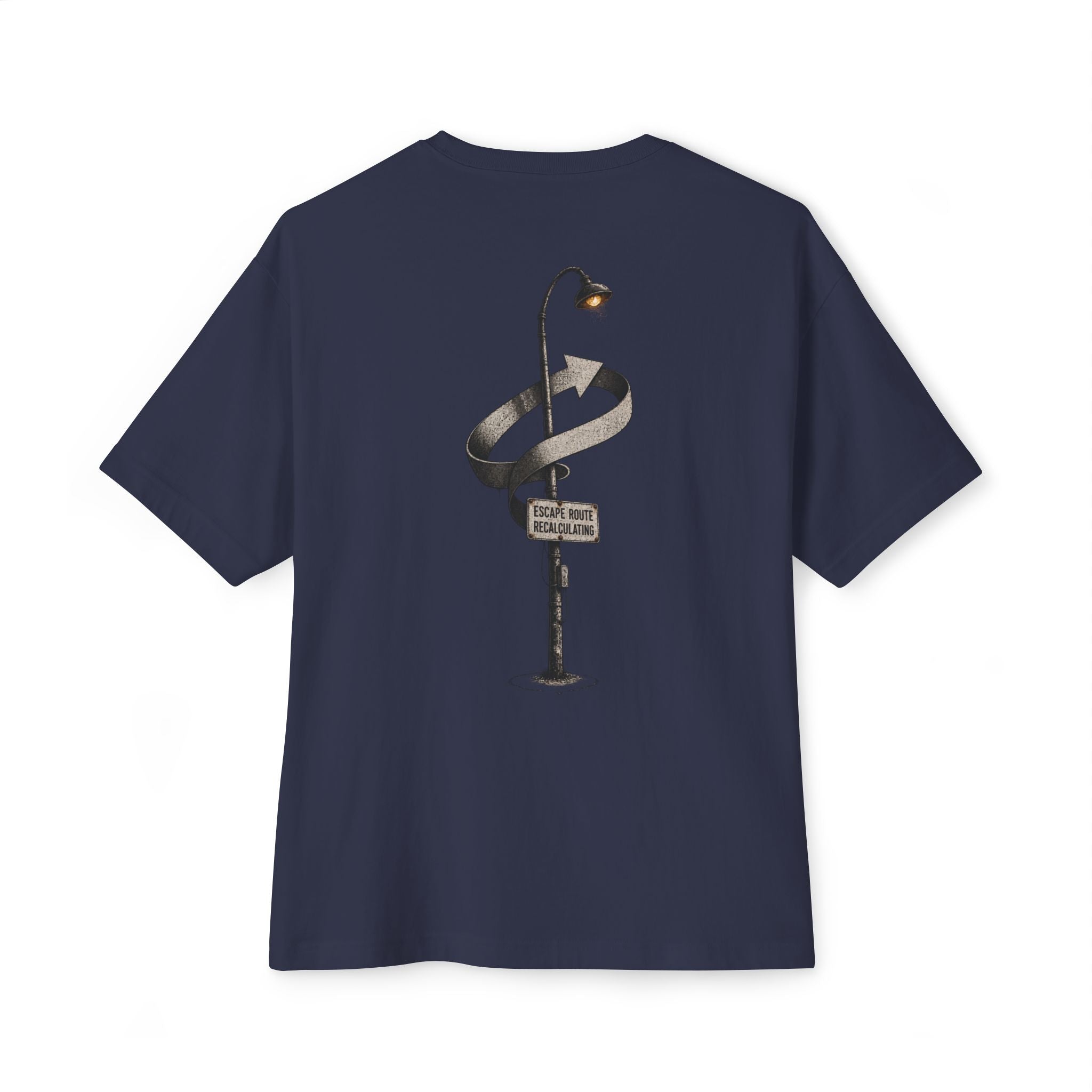 Escape Route Oversized Tee