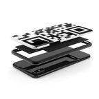 QR Print Tough Phone Case