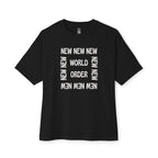 New World Order Oversized Tee