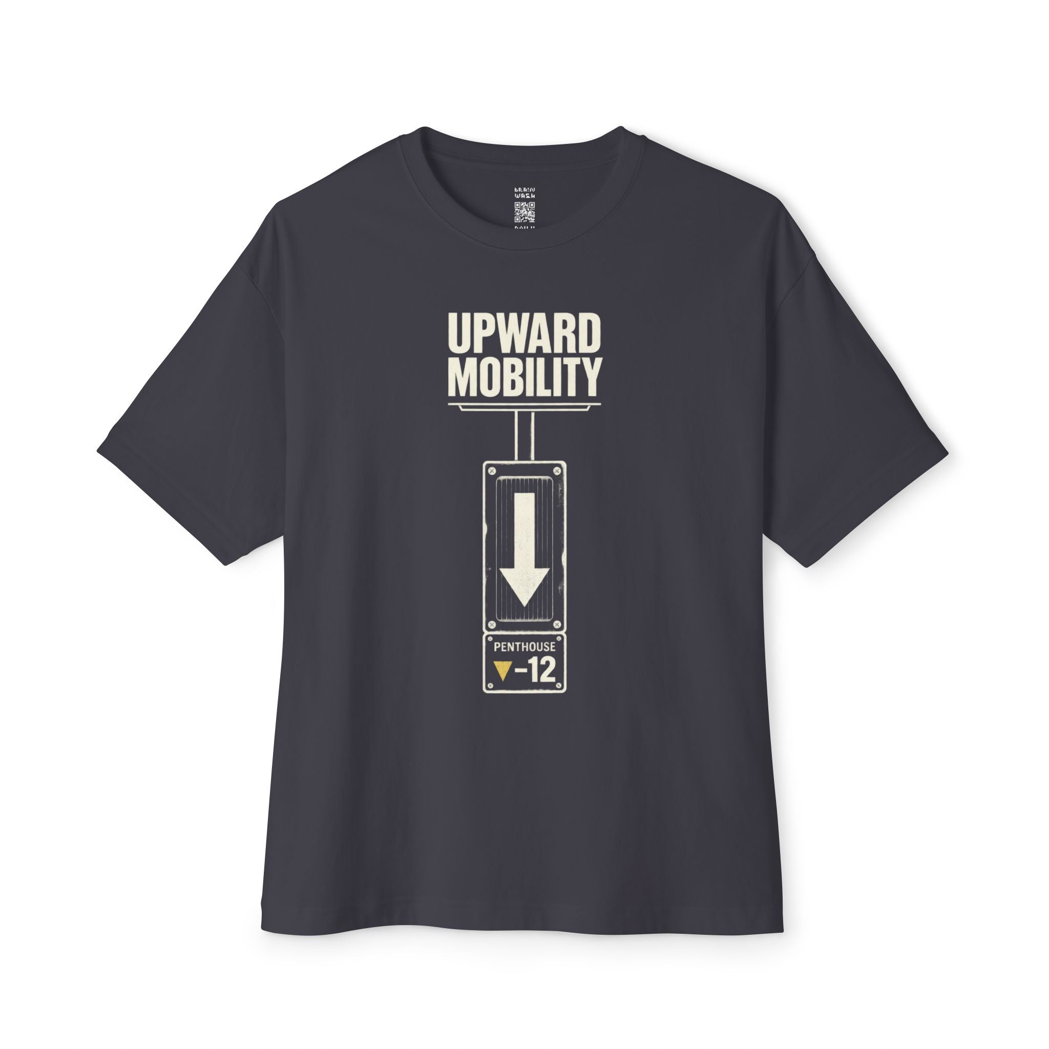 Upward Mobility Oversized Tee