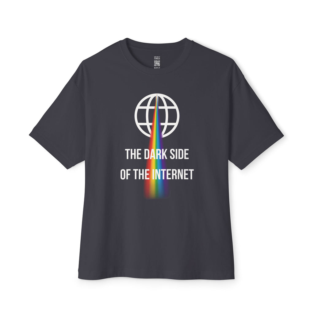 The Dark Side Of The Internet Oversized Tee