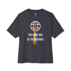 The Dark Side Of The Internet Oversized Tee