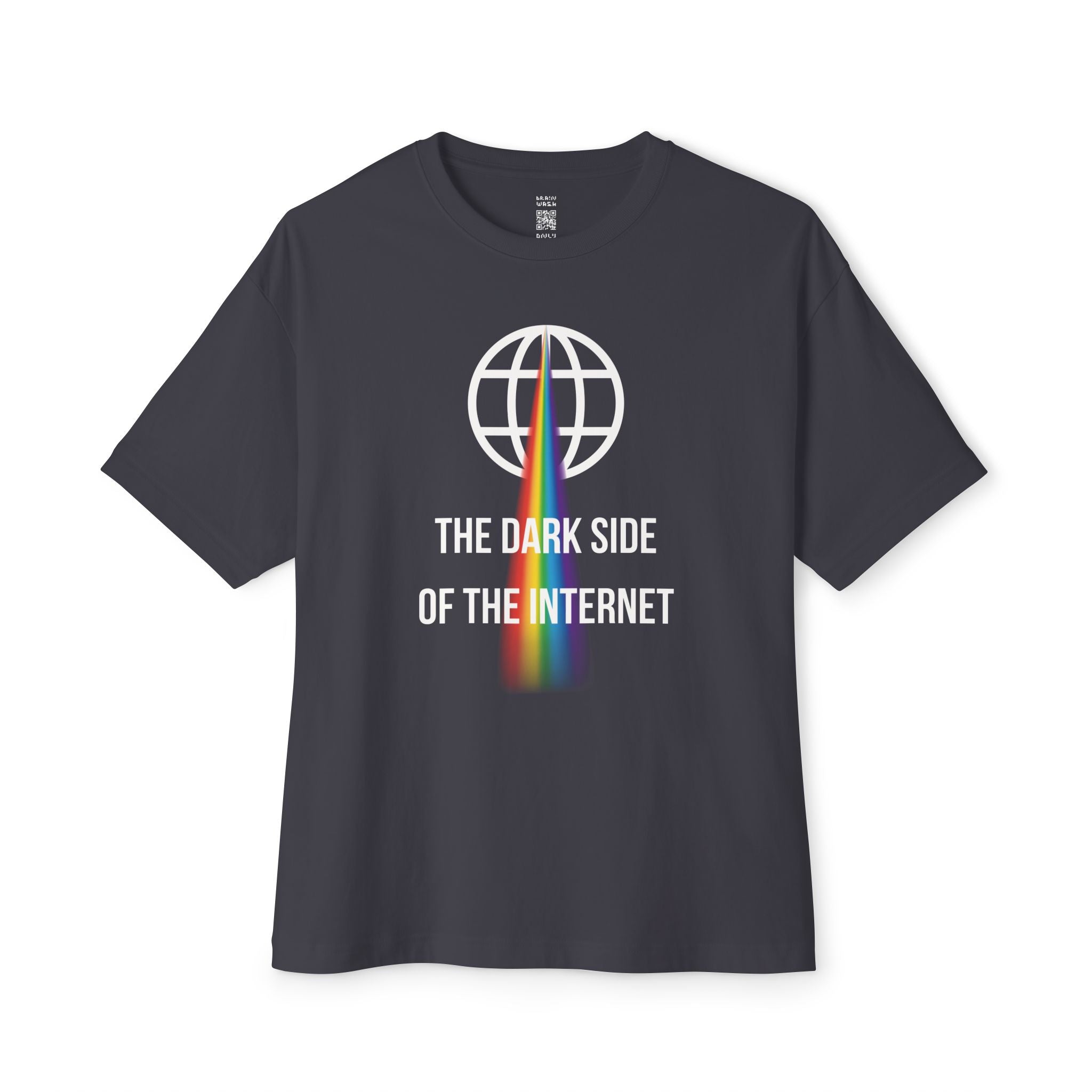 The Dark Side Of The Internet Oversized Tee