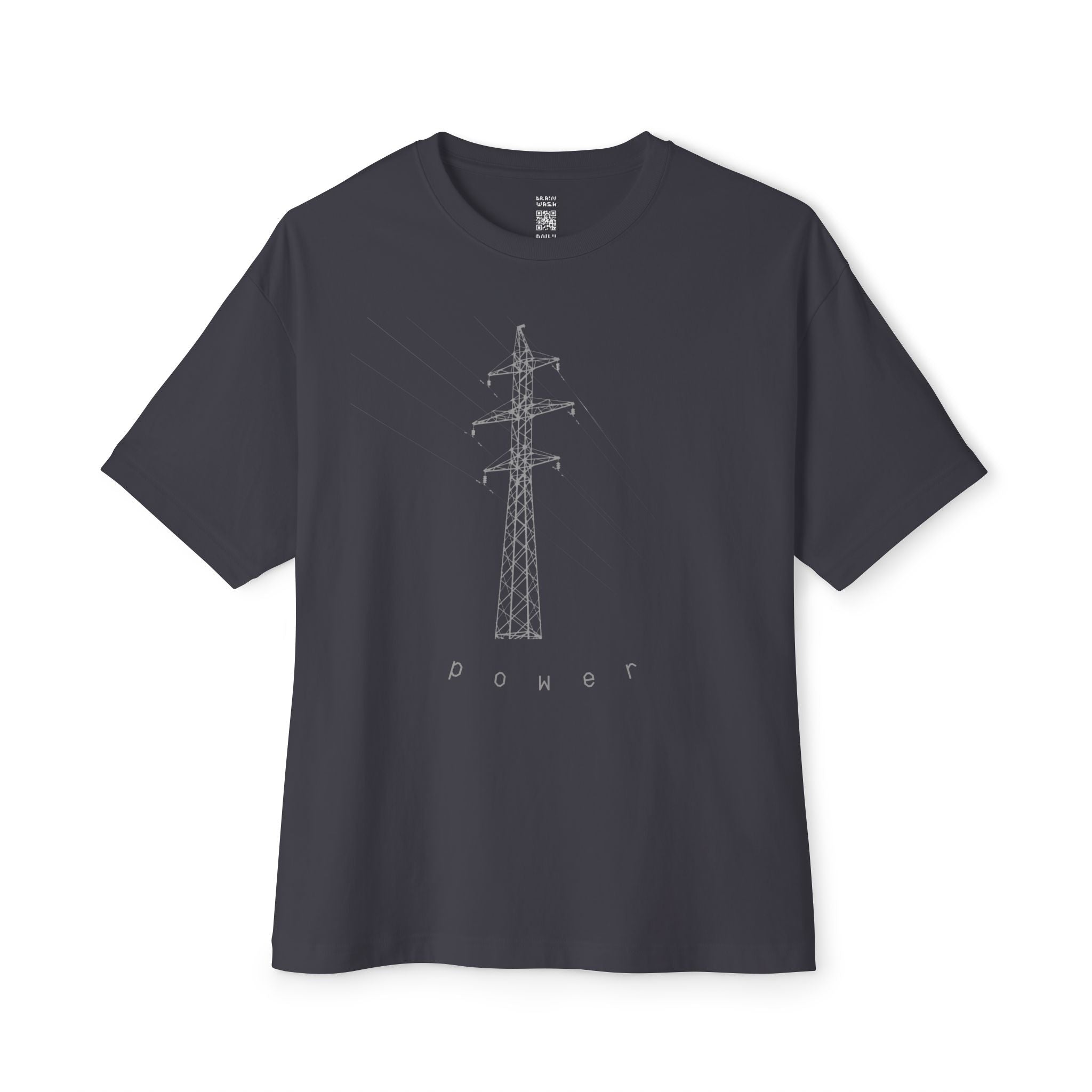 Power Oversized Tee