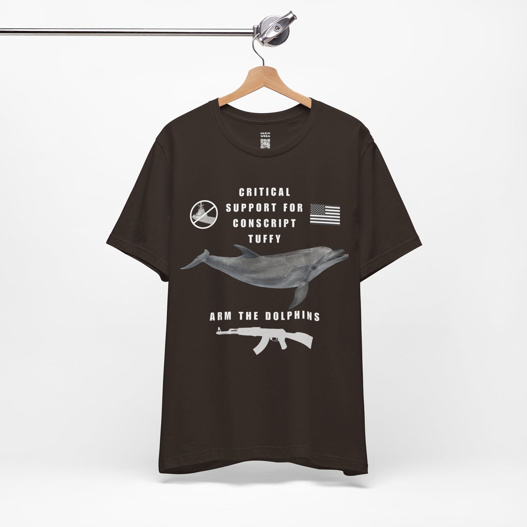 Conscript Tuffy Arm The Dolphins T-Shirt
