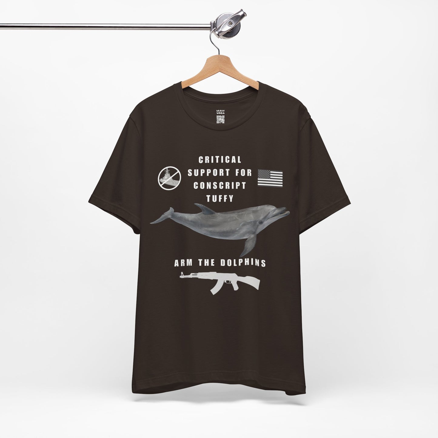 Conscript Tuffy Arm The Dolphins T-Shirt