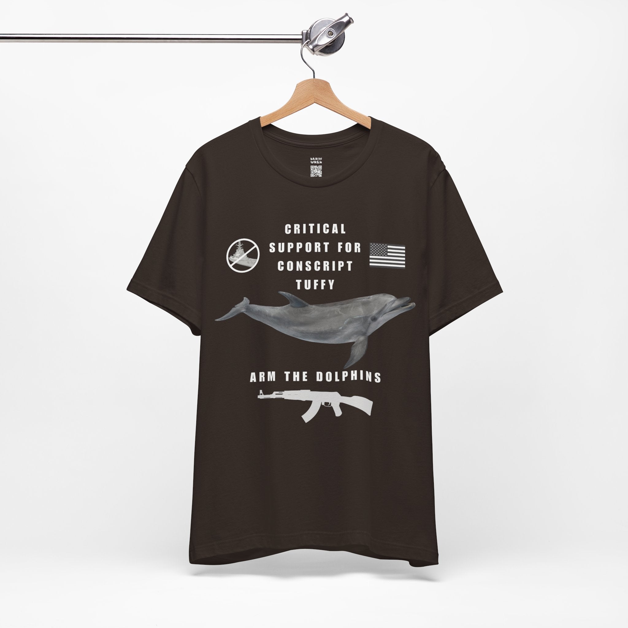 Conscript Tuffy Arm The Dolphins T-Shirt