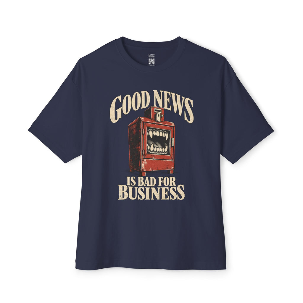Bad For Business Oversized Tee