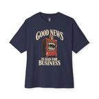 Bad For Business Oversized Tee