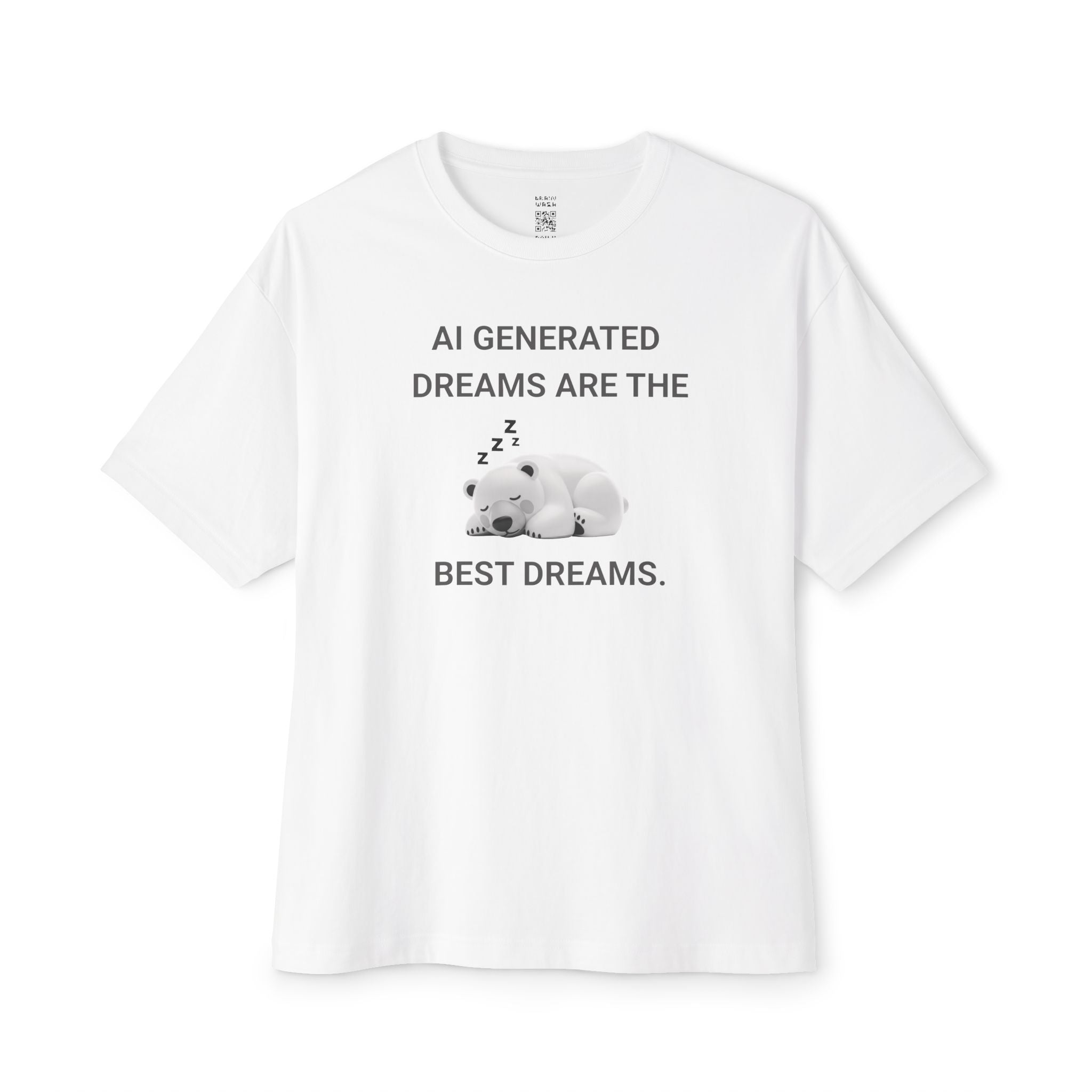 The Best Dreams Oversized Tee