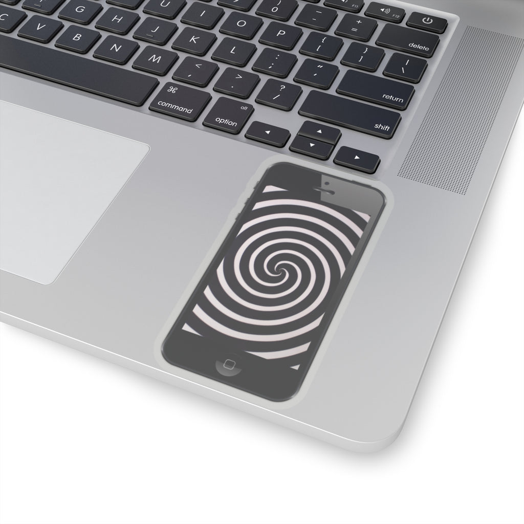 Trippy iPhone Sticker