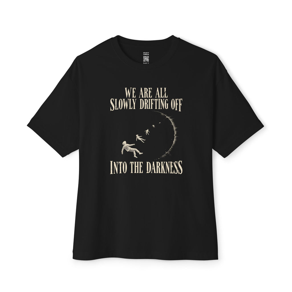 Into The Darkness Oversized Tee