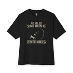 Into The Darkness Oversized Tee