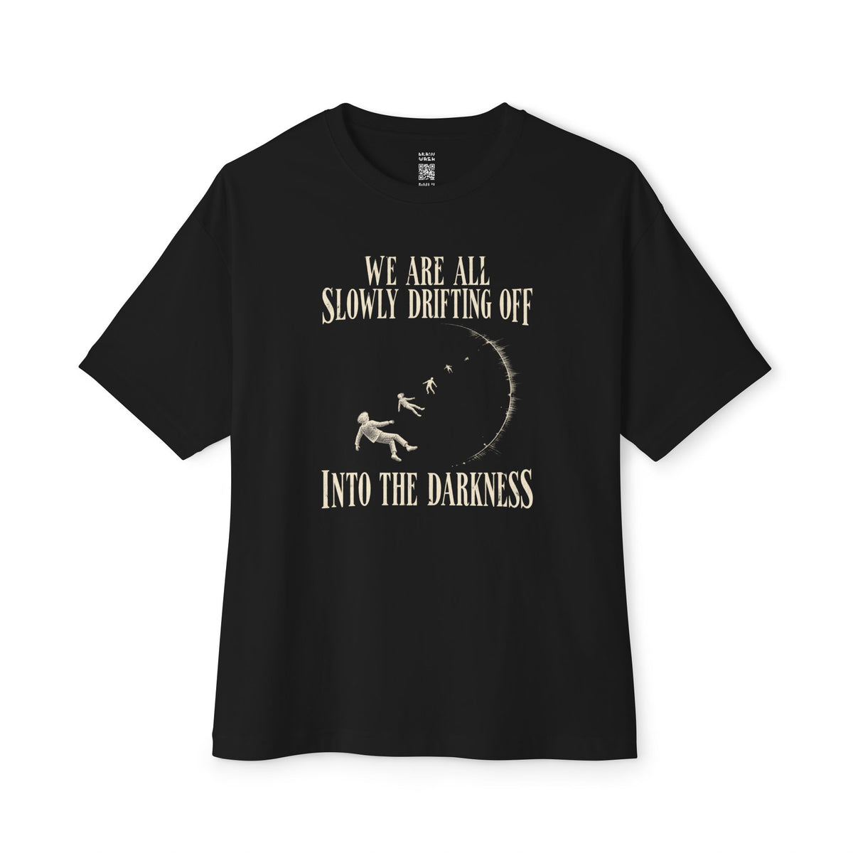 Into The Darkness Oversized Tee