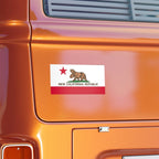 NCR (New California Republic) Flag Bumper Sticker