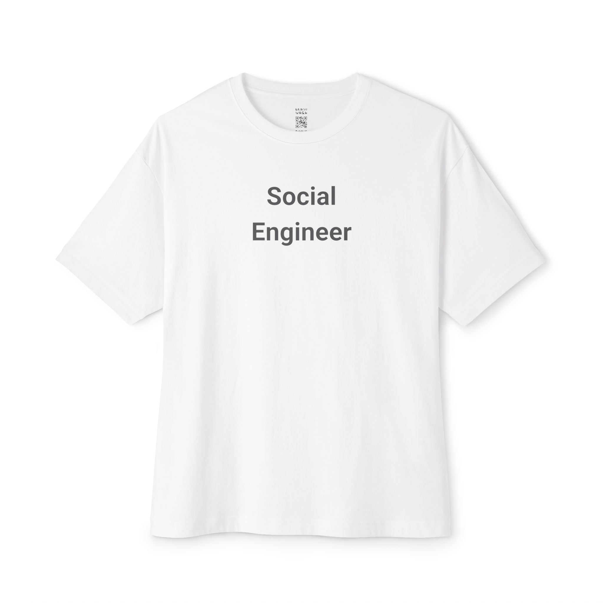 Social Engineer Oversized Tee