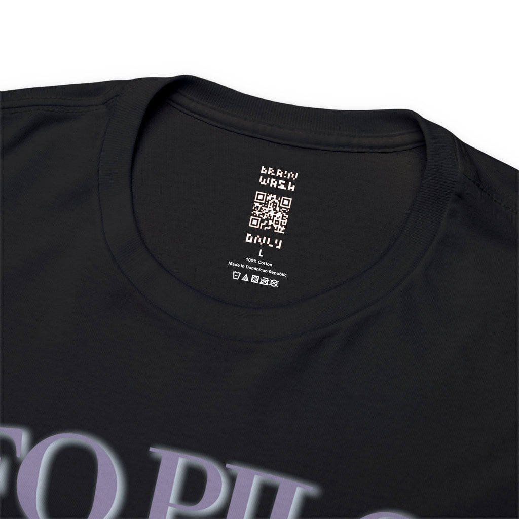 UFO Pilot Homage T-Shirt