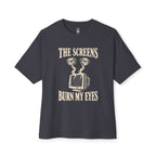 Burn My Eyes Oversized Tee