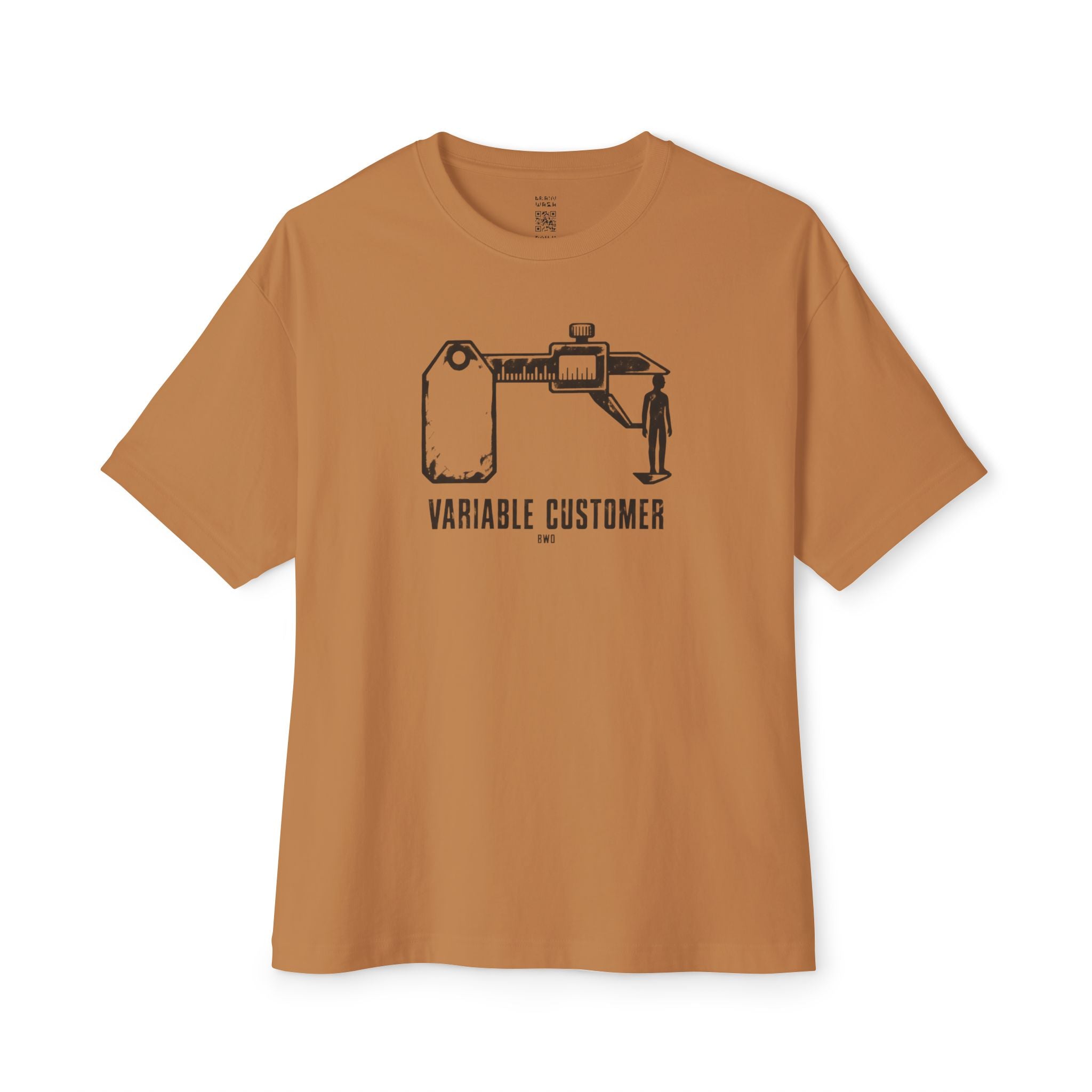 Variable Customer Oversized Tee
