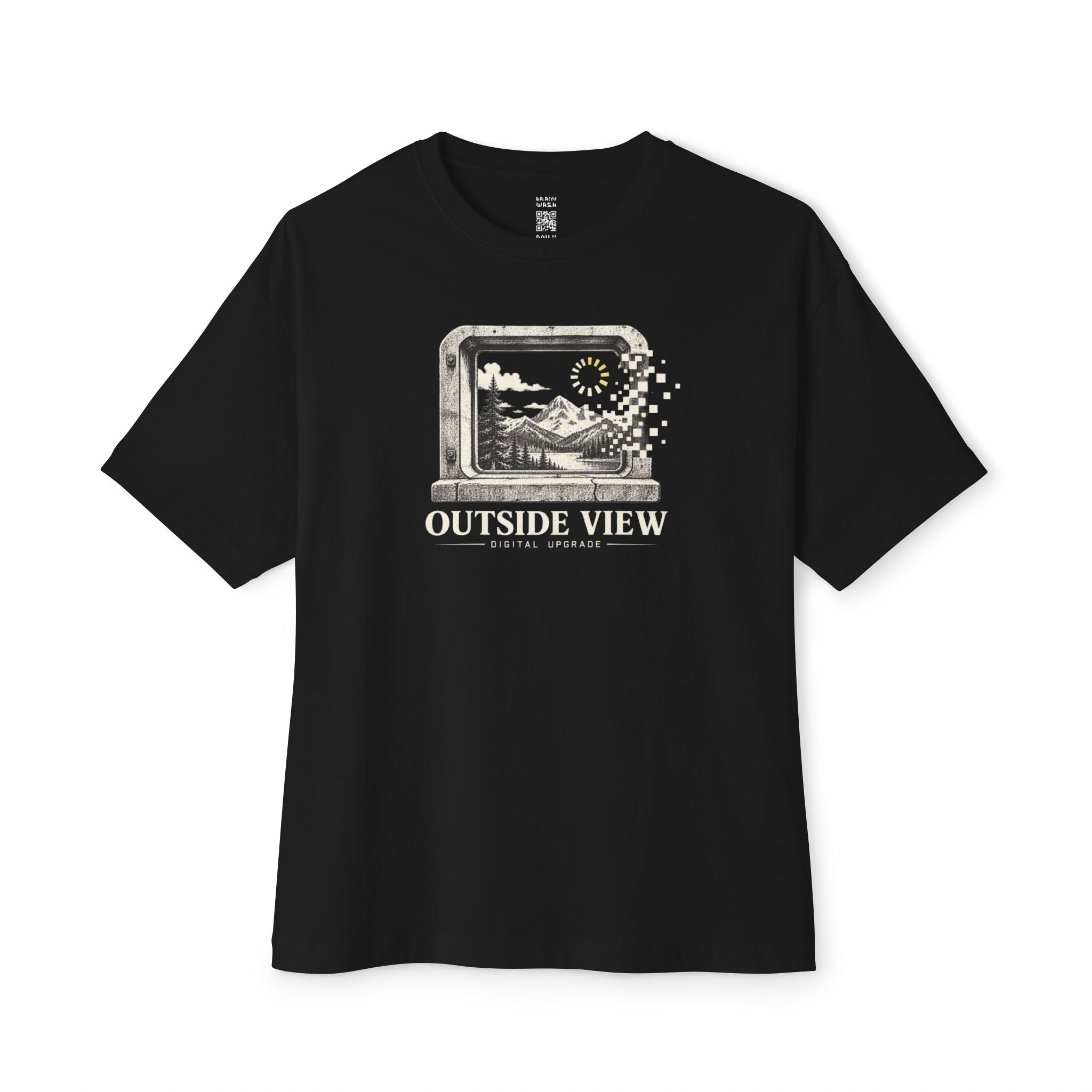 Outside View Oversized Tee