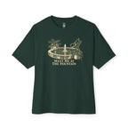 At The Fountain Oversized Tee