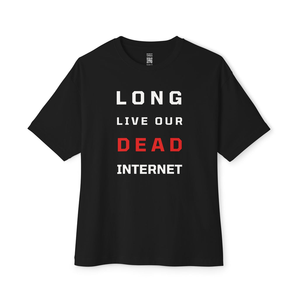 Long Dead Internet Oversized Tee